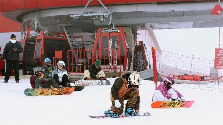 En Güzel Kareler Erciyes’te Çekildi