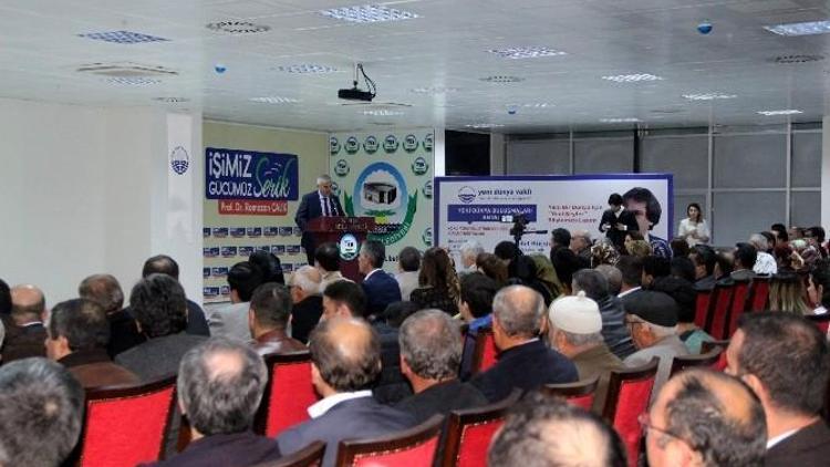 Serik’te ’Yeni Dünya Buluşmaları’ Konferansı