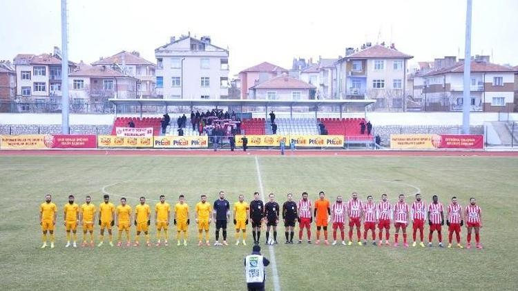 Karaman Belediyespor Zirveye Oynuyor