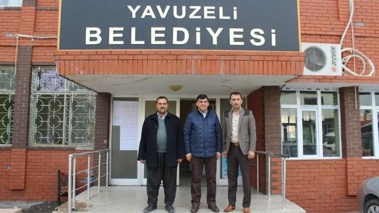 Başkan Rıdvan Fadıloğlu’ndan Yavuzeli Ziyareti