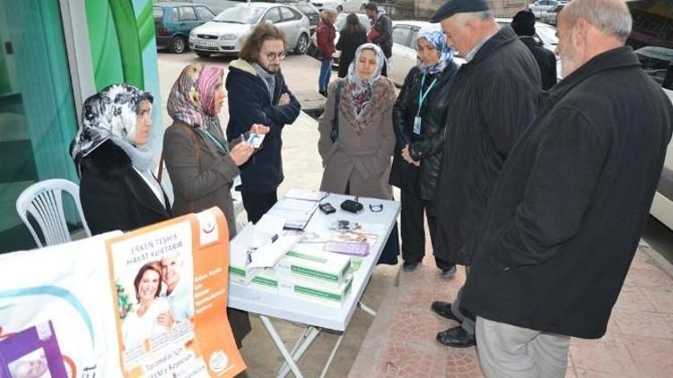 Niksar’da Kanser Standı Kuruldu