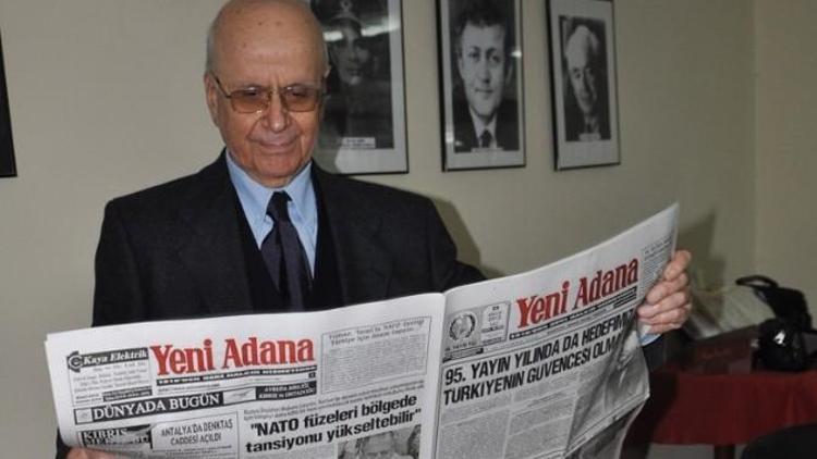 Yeni Adana Gazetesi 98. Yılına Özel Ek Çıkarıyor