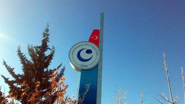 Adıyaman Üniversitesi Yeni Logosunu Kullanmaya Başladı