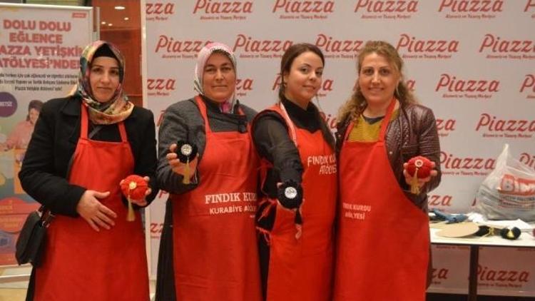 Piazza AVM’deki Lavanta Kesesi Yapımı Renkli Görüntülere Sahne Oldu