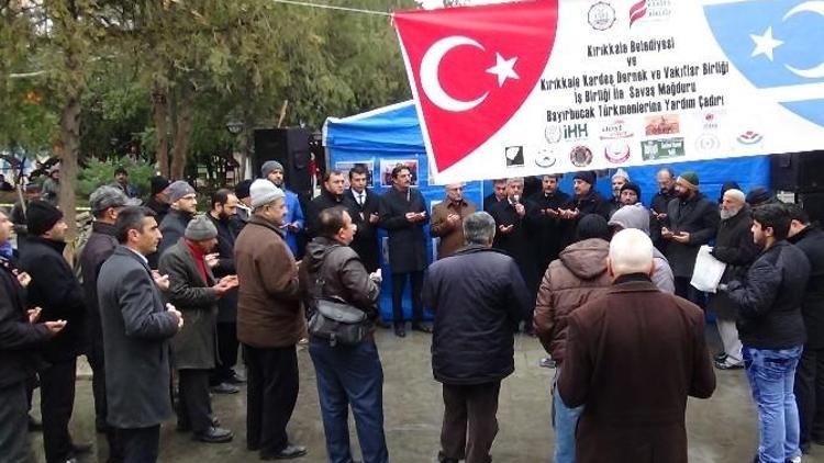 Kırıkkale’de Bayır-bucak Türkmenleri’ne Yardım Kampanyası