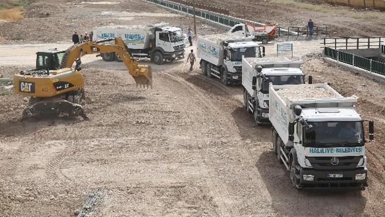 Haliliye’den Kırsal Mahallelere Rekor Hizmet