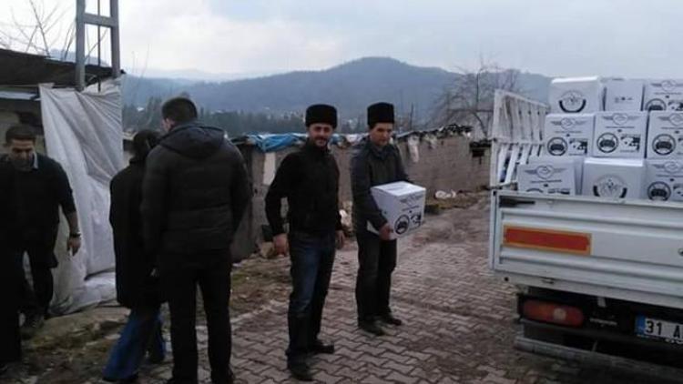 Bayırbucak Türkmenlerine Terekeme Ve Karapapak Derneğinden Yardım Eli