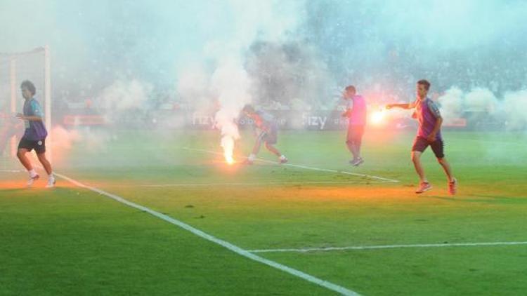 Beşiktaş- Galatasaray maçı fotoğrafları (3)