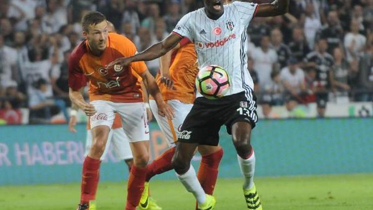 Beşiktaş- Galatasaray maçı fotoğrafları (2)