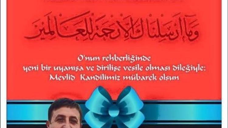 Asbaşkan Aygün’den Kandil Mesajı