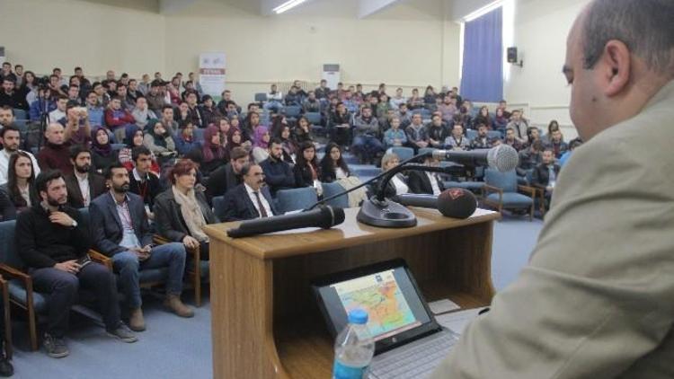 Elazığ’da Girişimcilik Paneli Yapıldı