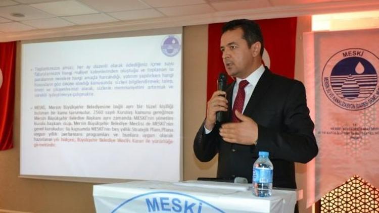 Meski’den Bozyazı’da Bilgilendirme Toplantısı