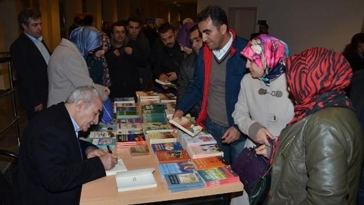 Yeşilyurt Kültür Ve Sanat Yurdu Projesi’nin İkinci Konuğu Yazar Vehbi Vakkasoğlu Oldu