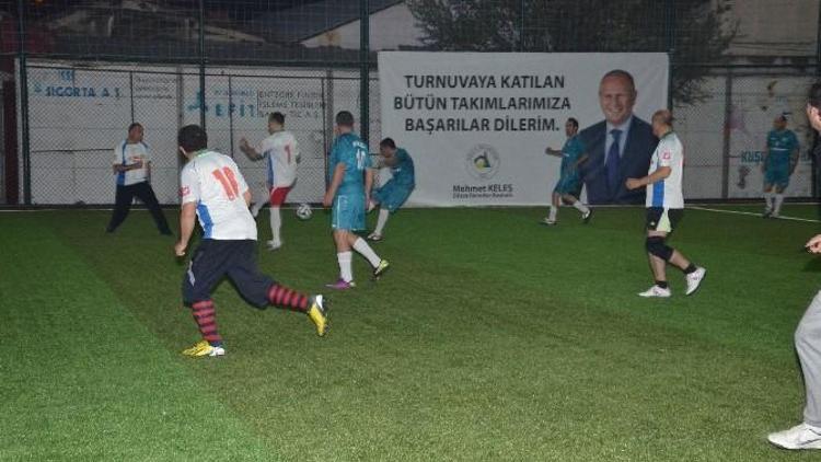 Birimler Arası Futbol Turnuvasında Şampiyon Belli Olacak