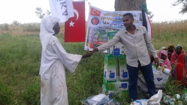 TİKA’dan Sudan’da Tarımsal Kalkınmaya Destek