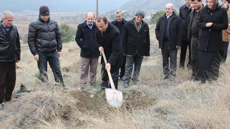 Kargı Sosyal Yardımlaşma Vakfı’ndan Hatıra Ormanı