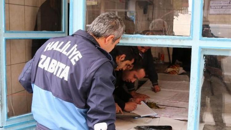 Haliliye’de Pide Fırınlarına Geniş Kapsamlı Denetim