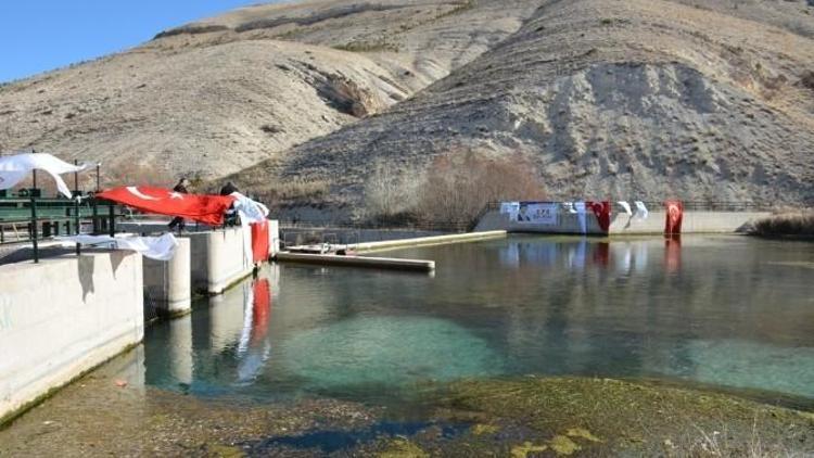 Darende Gökpınar Sulama Tesisi Hizmete Girdi