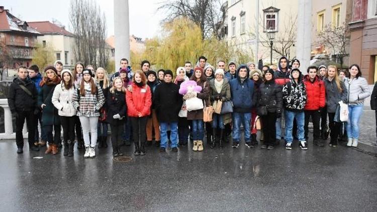 Gaziantepli Öğrenciler Slovenya’da