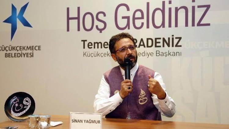 Yazar Sinan Yağmur: ‘’Mevlana’yı İnsanlar Yanlış Anlıyor’’