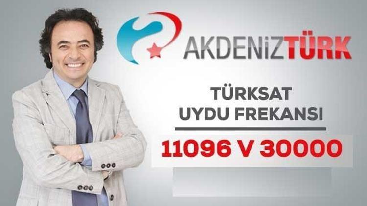Akdeniztürk TV Yeni Frekansta