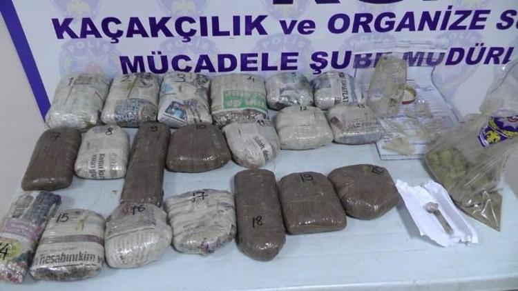 Muş’ta Uyuşturucu Ve Asayiş Operasyonları