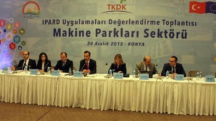 TKDK “Makine Parkları Sektör Toplantısı”nı Konya’da Gerçekleştirdi