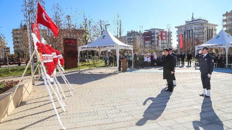 Gaziantep Savunmasının Şehitleri Unutulmadı