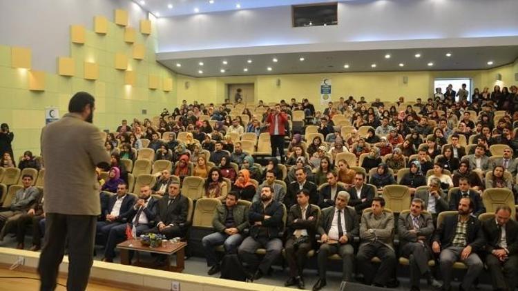 Harran Üniversitesinde Madde Bağımlılığı Konferansı