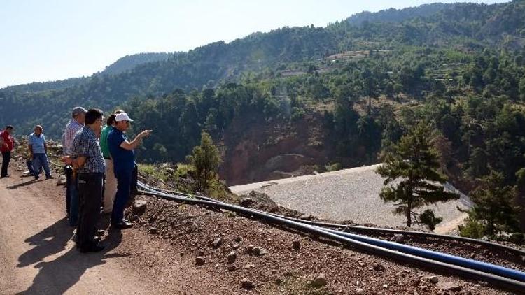 Geyikbayırı Karadere Barajı Ve Sulaması’nda Sona Gelindi