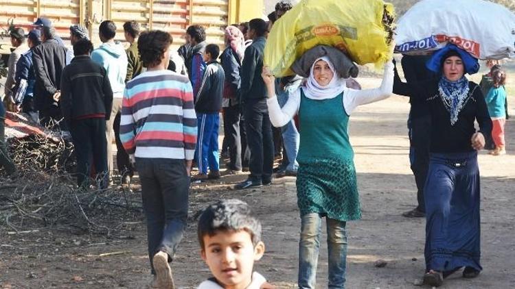 Torbalı’da Suriyeli Mülteciler İçin Kış Seferberliği