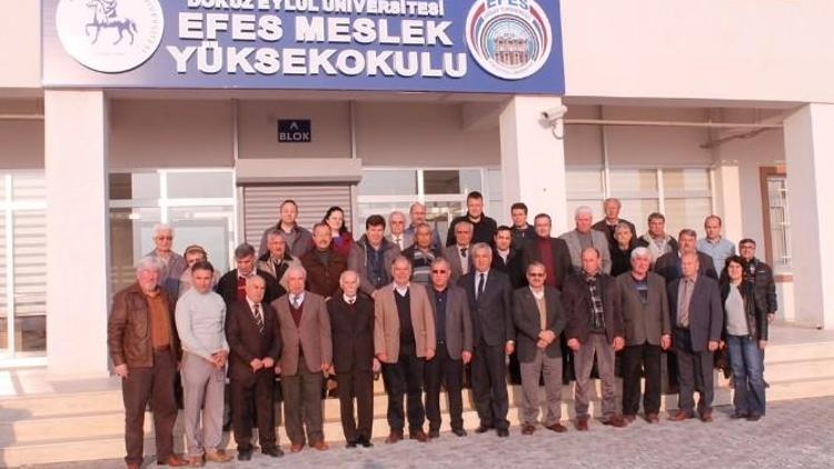 Efes Meslek Yüksek Okulu’na Altı Yeni Program Müjdesi