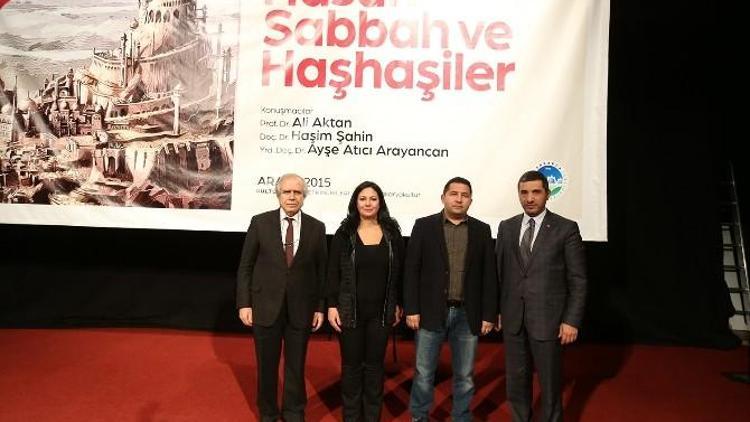 AKM’de “Hasan Sabbah Ve Haşhaşiler” Konulu Panel Gerçekleşti