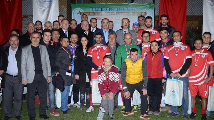 Pamukkale Futbol Turnuvası’nda Şampiyon Develispor Oldu