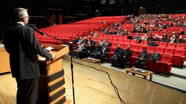 Yetim Destek Projesi Tanıtım Semineri Yapıldı