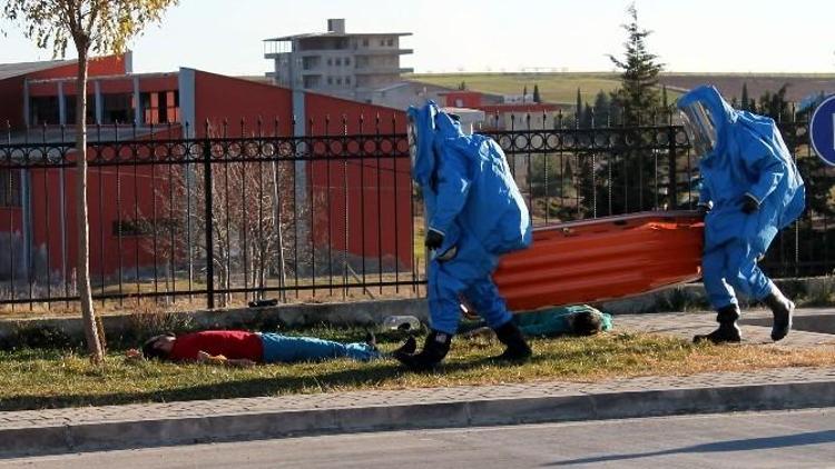 Adıyaman’da, Kbrn Tatbikatı Gerçekleştirildi