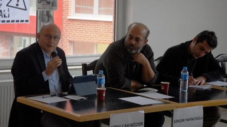 Anadolu Üniversitesi’nde ‘Haber Alma Hakkı Ve Tutuklu Gazeteciler’ Paneli