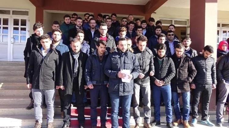 ODTÜ’deki Mescit Saldırısına Bayburt’tan Tepki