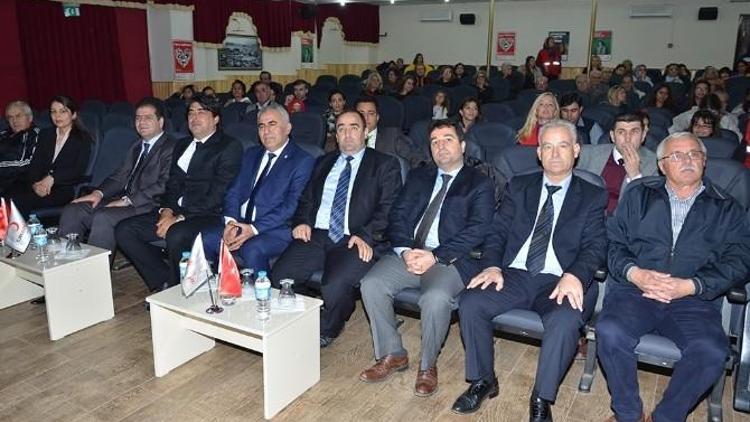 Kızılay Haftası Kapsamında Öğrenciler Ödüllerini Aldı