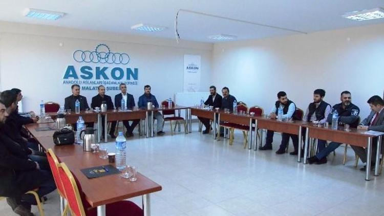 ASKON’un Cumartesi Buluşmaları Sürüyor