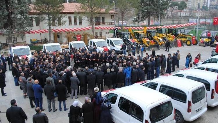 Amasya Belediyesi Filosuna 32 Araç Kattı