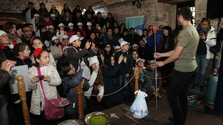 Tarihi Odunpazarı Bölgesi Ankara’dan Gelen Ziyaretçilerini Ağırladı