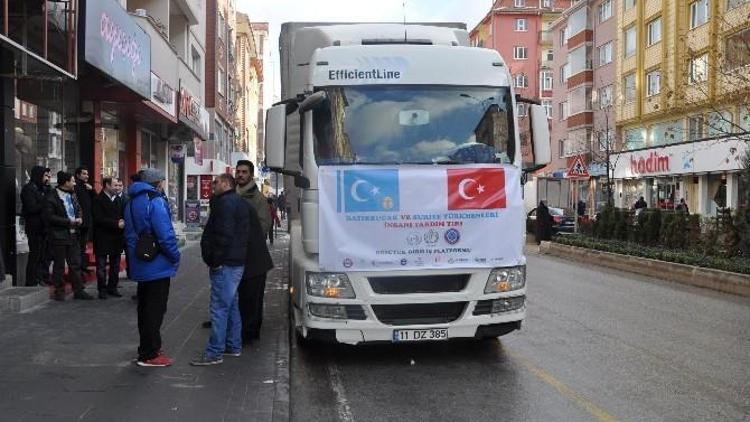 Bozüyük, Bayır-bucak Türkmenlerine Kardeşliğini Gösterdi