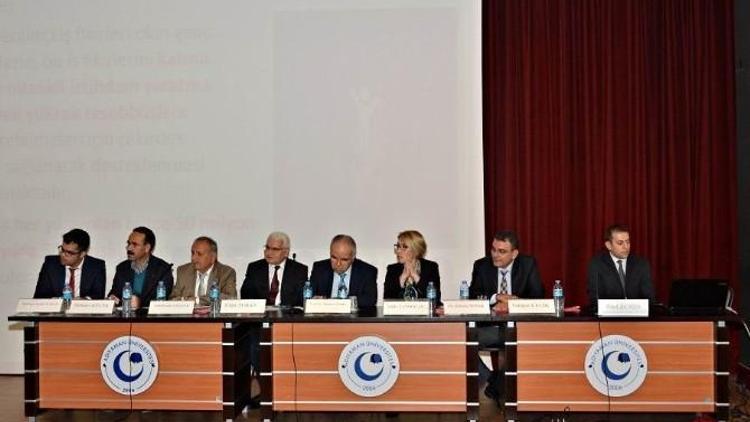 İşletmelerde Verimlilik Artırma Sistemleri Konferansı Düzenlendi