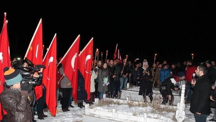 Sarıkamış Şehitleri’ni Unutmadılar