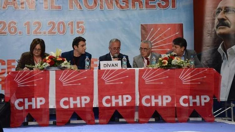 CHP Sinop İl Kongresi Yapıldı