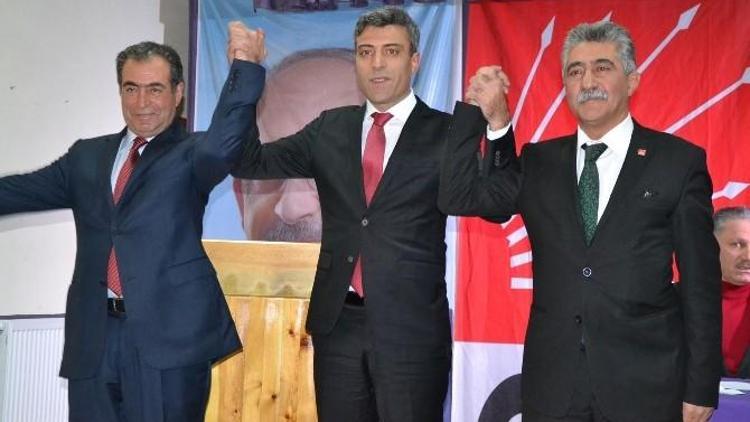 CHP Ardahan’ın Yeni İl Başkanı Yalçın Taştan Oldu