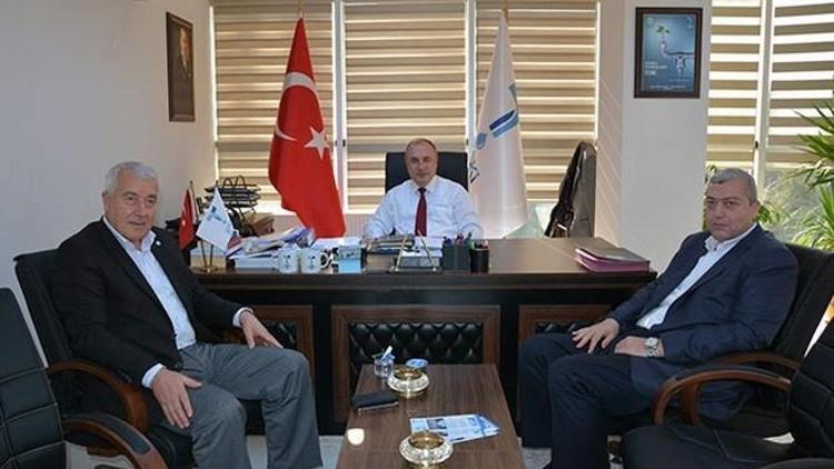 Şişli Belediyesi Meclis Başkan Vekili Çakır’dan Teski Genel Müdürü Başa’ya Ziyaret