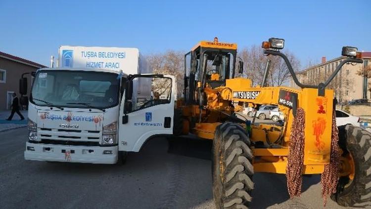 Tuşba Belediyesi’nden Araç Yenileme Çalışması