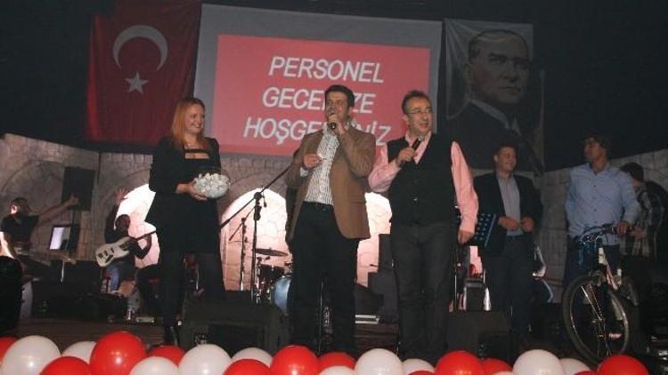 Döşemealtı Belediyesi’nden Personel Gecesi